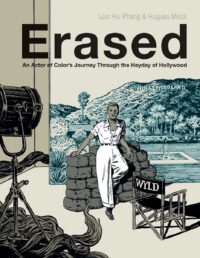 Cover image for Erased: An Actor of Color's Journey Through the Heyday of Hollywood