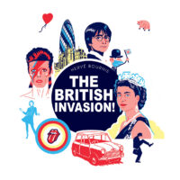 Cover image for The British Invasion!