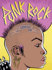 Cover image for Punk Rock in Comics!