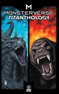Cover image for Monsterverse Titanthology Vol 1