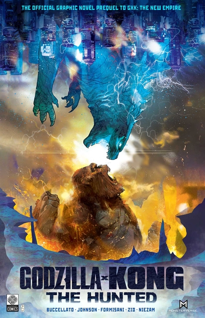 Cover image for Godzilla X Kong: The Hunted