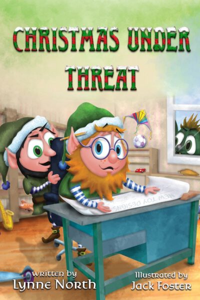 Cover image for Christmas Under Threat
