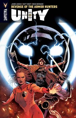 Cover image for Unity, Volume 7: Revenge of the Armor Hunters