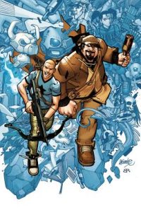 Cover image for A&A: The Adventures of Archer & Armstrong, Volume 1: In the Bag