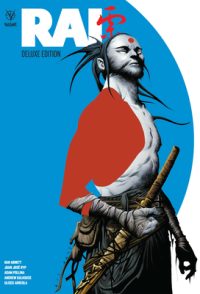 Cover image for Rai by Dan Abnett Deluxe Edition