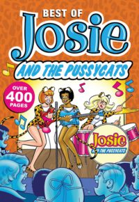 Cover image for The Best of Josie and the Pussycats