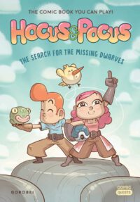 Cover image for Hocus & Pocus: The Search for the Missing Dwarves: The Comic Book You Can Play