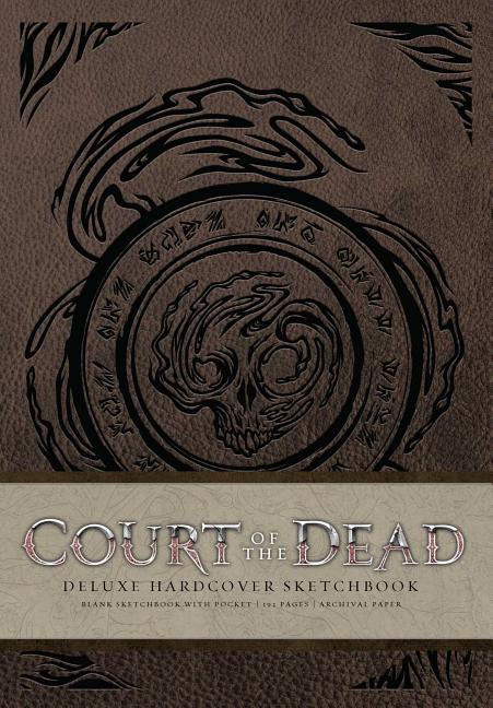 Cover image for Court of the Dead Hardcover Sketchbook