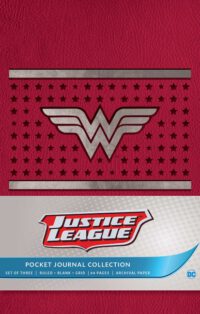 DC Comics: Justice League Pocket Journal Collection (Set of 3)