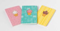 Cover image for Kitty Cones Pocket Notebook Collection (Set of 3)