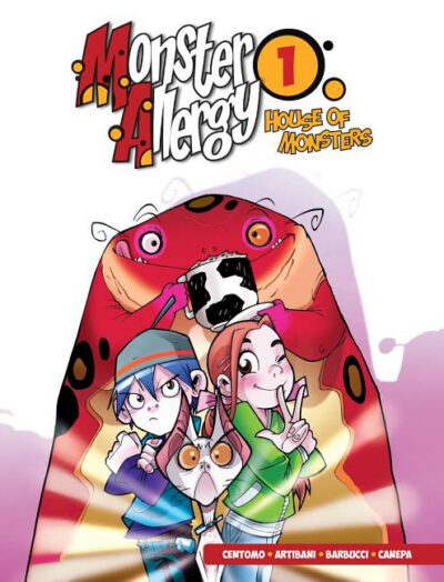 Cover image for Monster Allergy, Vol. 1: House of Monsters