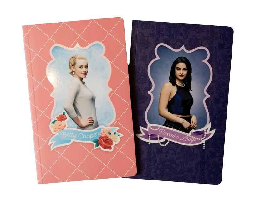Cover image for Riverdale Character Notebook Collection (Set of 2): Betty and Veronica