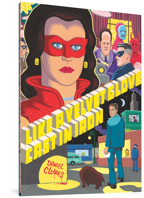 Cover image for Like a Velvet Glove Cast in Iron