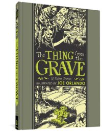 Cover image for The Thing from the Grave and Other Stories