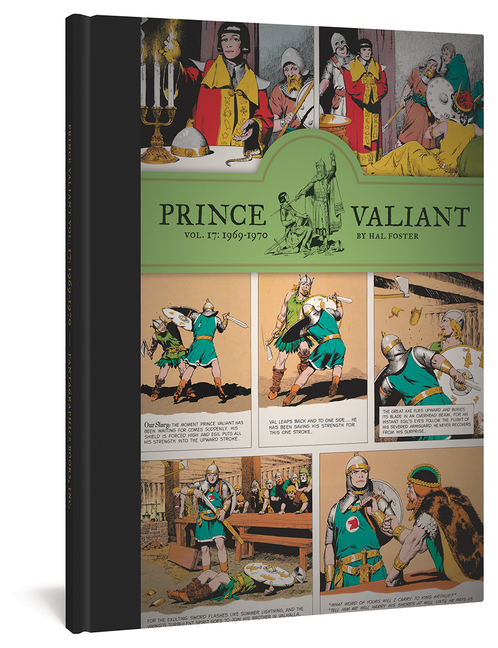 Cover image for Prince Valiant Vol. 17: 1969-1970