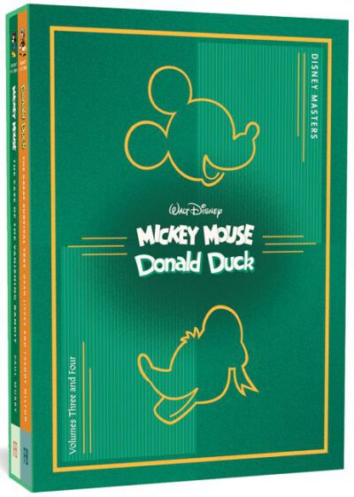 Cover image for Disney Masters Collector's Box Set #2: Vols. 3 & 4