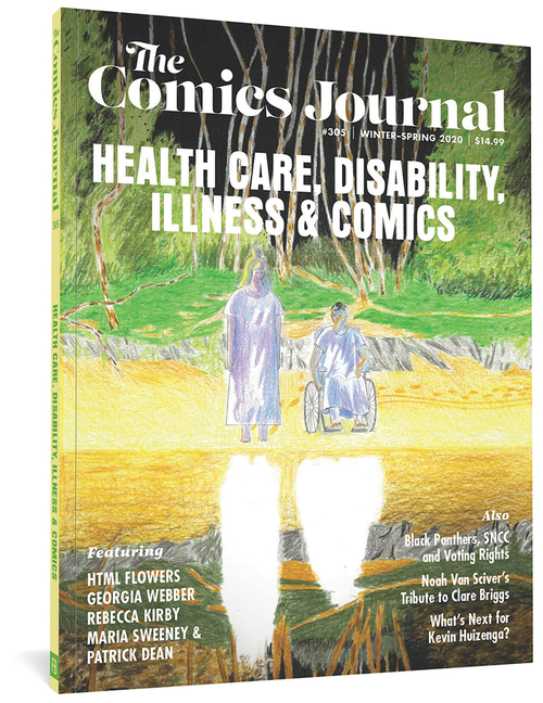 Cover image for The Comics Journal #305
