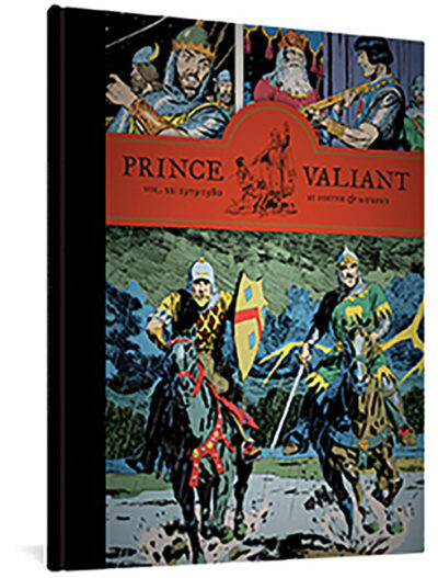 Cover image for Prince Valiant Vol. 22: 1979-1980