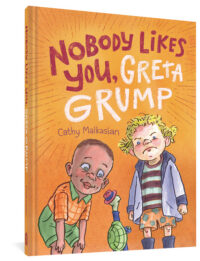 Cover image for Nobody Likes You, Greta Grump
