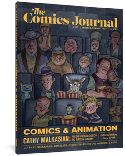 Cover image for The Comics Journal #307