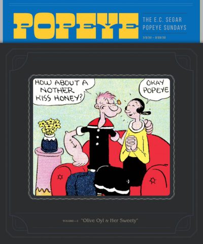 Popeye Volume 1: Olive Oyl & Her Sweety