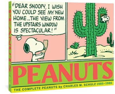 Cover image for The Complete Peanuts 1985-1986: Vol. 18 Paperback Edition