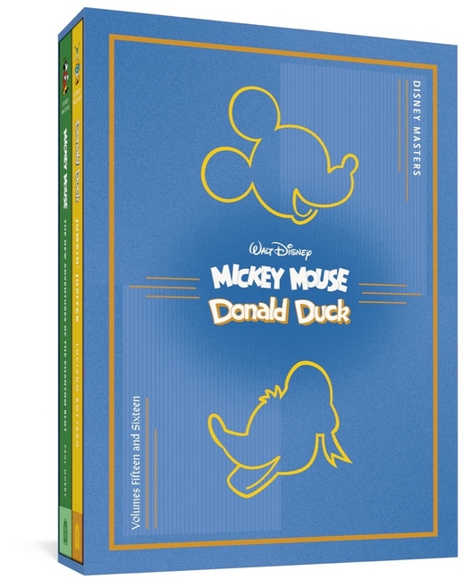 Cover image for Disney Masters Collector's Box Set #8: Vols. 15 & 16