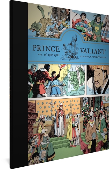 Cover image for Prince Valiant Vol. 26: 1987-1988