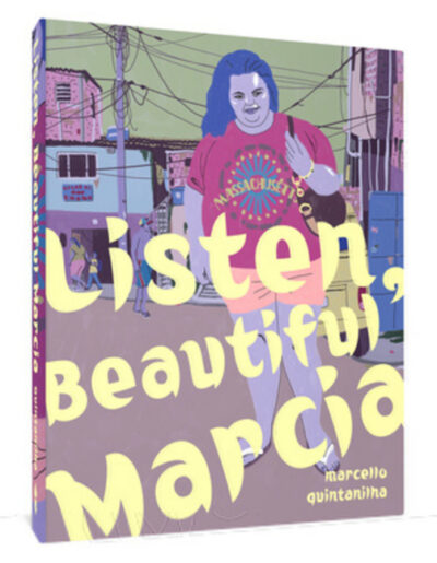 Cover image for Listen, Beautiful Márcia