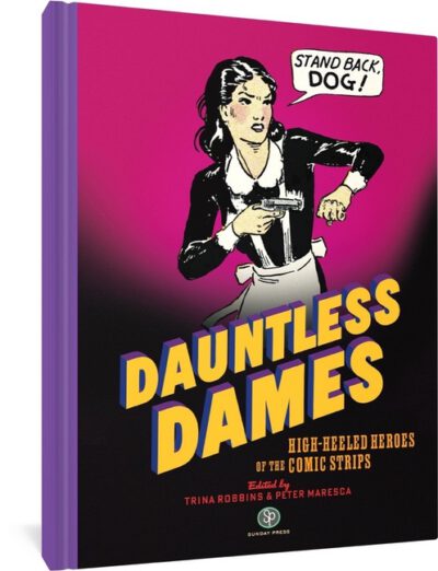 Cover image for Dauntless Dames: High-Heeled Heroes of the Comic Strips
