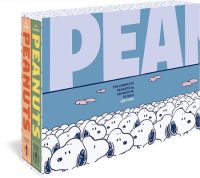 Cover image for The Complete Peanuts 1987 - 1990: Vols. 19 & 20 Gift Box Set