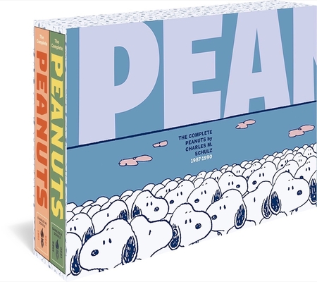 Cover image for The Complete Peanuts 1987 - 1990: Vols. 19 & 20 Gift Box Set