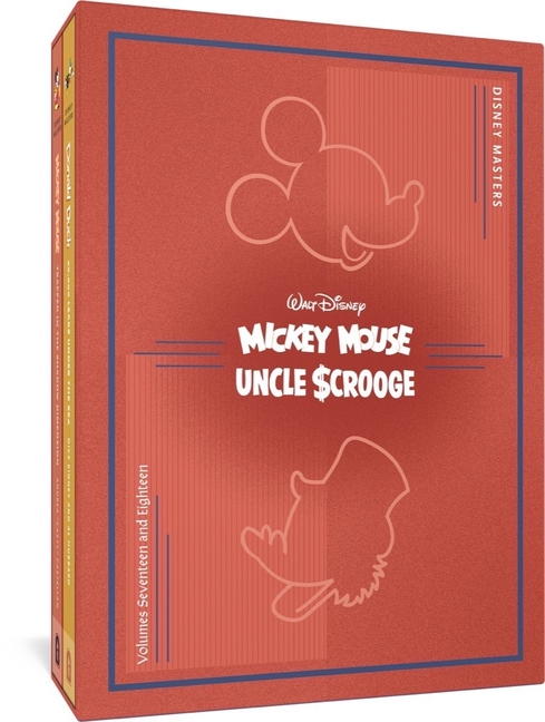 Cover image for Disney Masters Collector's Box Set #9: Vols. 17 & 18