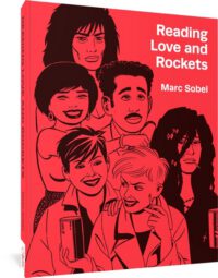 Cover image for Reading Love and Rockets
