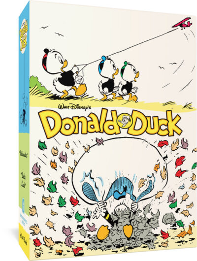 Cover image for Walt Disney's Donald Duck Gift Box Set Balloonatics & Duck Luck: Vols. 25 & 27