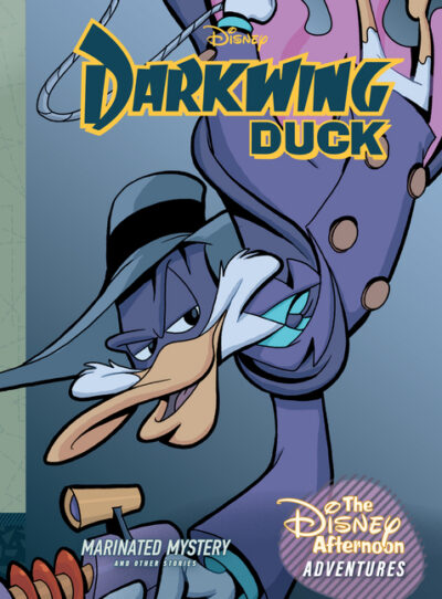 Cover image for Darkwing Duck: Marinated Mystery: Disney Afternoon Adventures Vol. 5