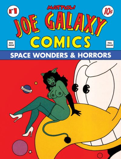 Cover image for Joe Galaxy