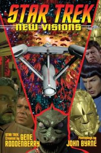 Cover image for Star Trek: New Visions, Volume 5