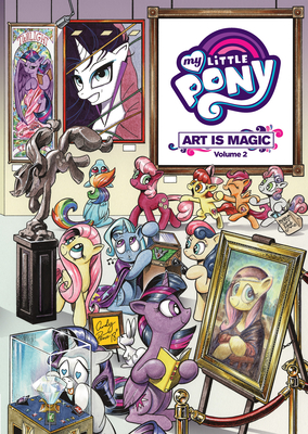 Cover image for My Little Pony: Art Is Magic!, Vol. 2