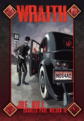 Cover image for Wraith (Nos4a2 Prequel)