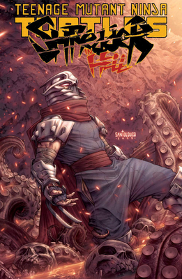 Cover image for Teenage Mutant Ninja Turtles: Shredder in Hell