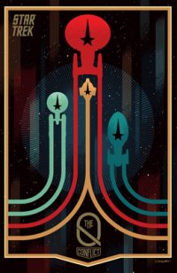 Cover image for Star Trek: The Q Conflict