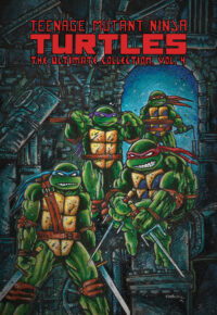 Cover image for Teenage Mutant Ninja Turtles: The Ultimate Collection, Vol. 4