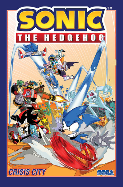 Cover image for Sonic the Hedgehog, Vol. 5: Crisis City