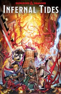 Cover image for Dungeons & Dragons: Infernal Tides