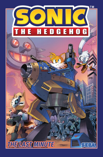 Cover image for Sonic the Hedgehog, Vol. 6: The Last Minute
