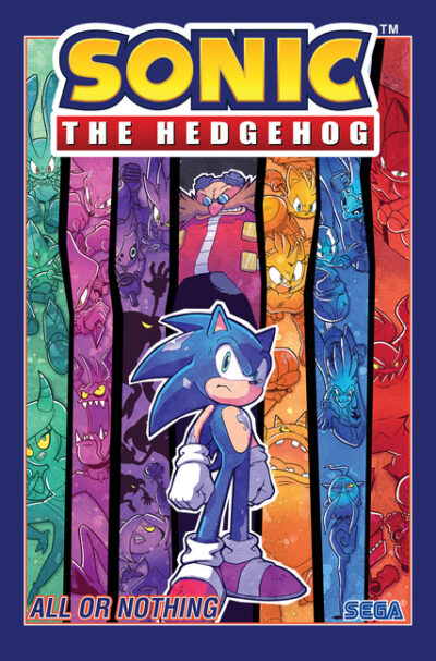 Cover image for Sonic the Hedgehog, Vol. 7: All or Nothing