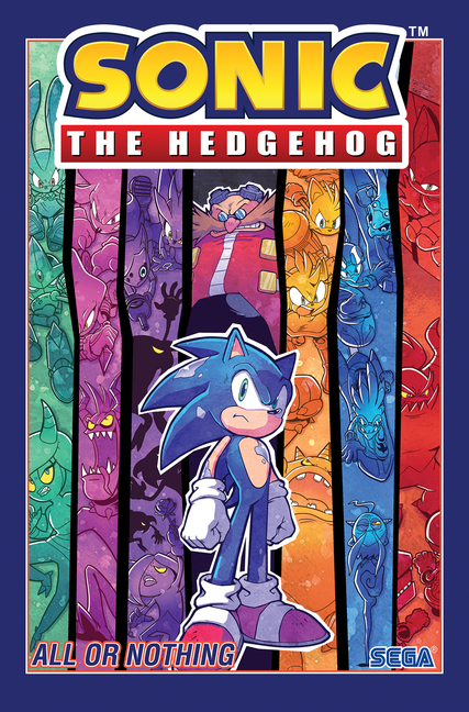 Cover image for Sonic the Hedgehog, Vol. 7: All or Nothing