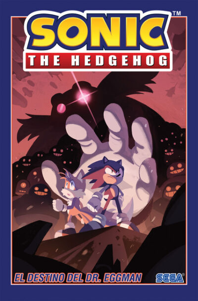 Cover image for Sonic the Hedgehog, Vol. 2: El Destino del Dr. Eggman (Sonic the Hedgehog, Vol. 2: The Fate of Dr. Eggman Spanish Edition)