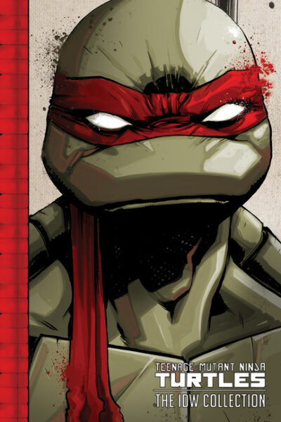 Cover image for Teenage Mutant Ninja Turtles: The IDW Collection Volume 1